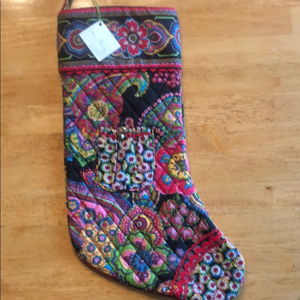 Vera Bradley Christmas Stocking